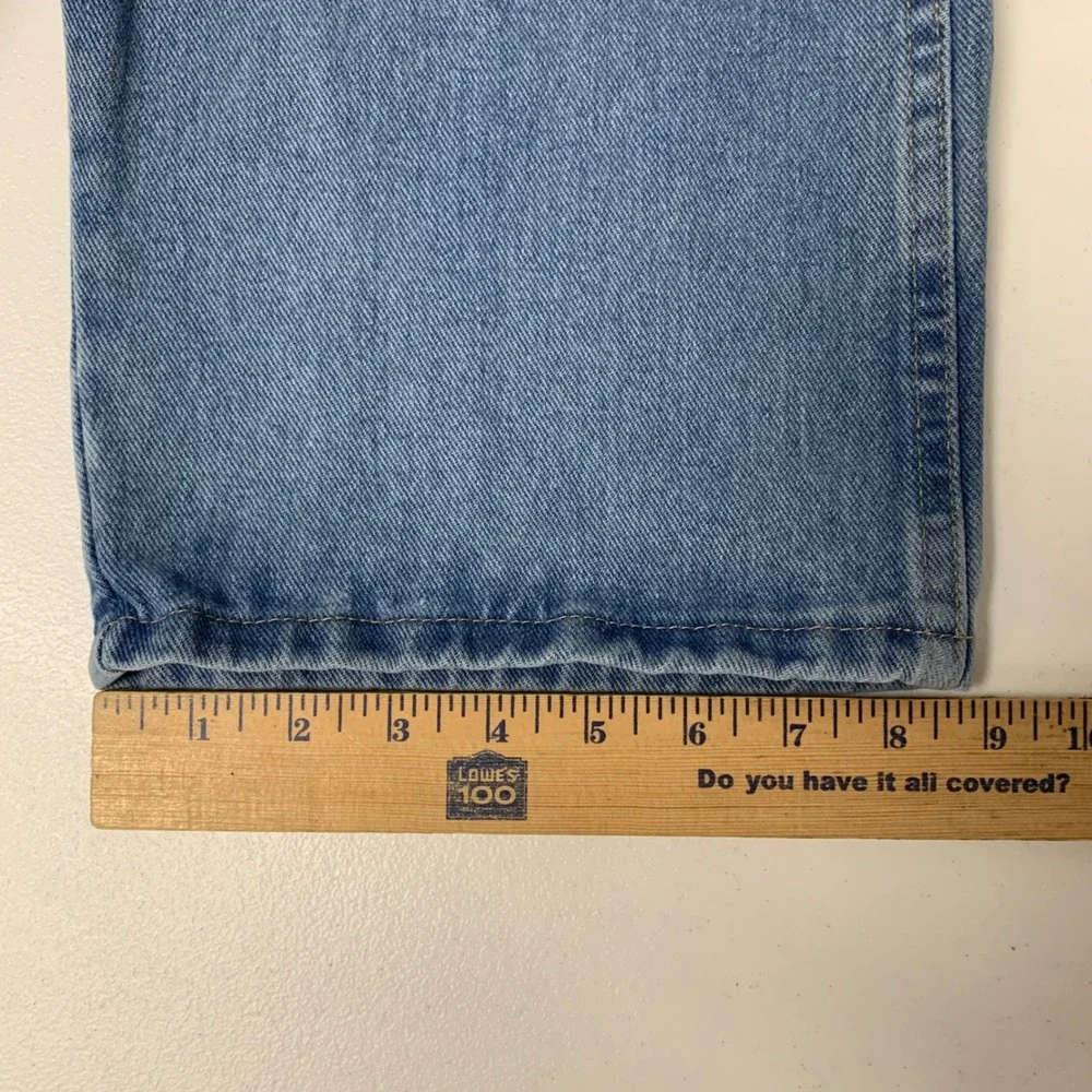 Wrangler Rugged Wear Jeans Mens‎ 44x30 Blue Relaxed Fit NWT